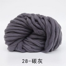 핑거니팅 망고실 뜨개질실 벨벳얀 뜨개실 자이언트얀 250g 슈퍼 부피가 큰 팔 뜨개질 양모 로빙 니트 담요, 28 28-tang hui