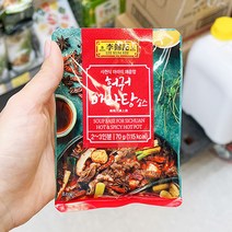 오이84.488 오뚜기이금기훠궈마라탕소스69.957gx2개, 단품, 단품