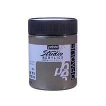 뻬베오 스튜디오 아크릴 물감 500ml, 71 Warm grey