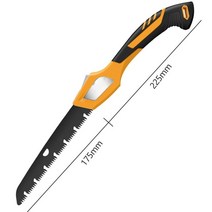 스크롤 쏘 스틸 접는 절단 톱 접목 단단한 치아가있는 접는 톱 정원 가지 치기 손 톱, 525mm