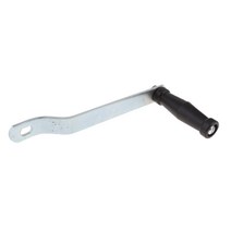 STK 1 조각 23cm 길이 보트 트레일러 윈치 핸들 컴포트 그립 크랭크 교체