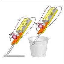 PGM1*^몰뉴 간이 전기 전도계 만들기(1인용 5) 과학DIY재료 수업 어린이교구 계키트 이계만들기 조립 실험 만들기^*1췤pgm, *^^옵션*^1인용