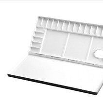 흥일 알루미늄 수채화파레트 13칸 NO.413, 없음