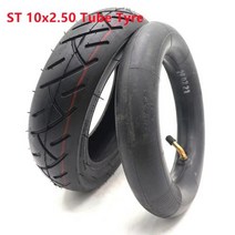 호환 오토바이 휠 Speedual Grace 10 Zero 10X Kugoo M4 Pro 타이어 10x3 인치 오프로드 내부 외부 255x80 전기 스쿠터 80656 10x250, ST 10x2.50 tube tyre