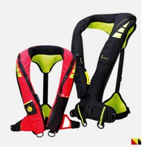 씨울프 SW-S06 자동팽창식 구명복 KST 구명조끼 수압감지 바다낚시 선상낚시