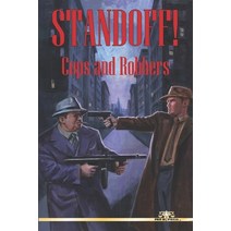 (영문도서) Standoff! Cops and Robbers Paperback, Independently Published, English, 9798414685951