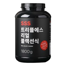 트리플에스 검은콩선식 리얼 블랙선식 1800g, 1개
