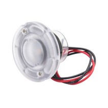 12V 스테인레스 스틸 패널 자동 조명 IP67 방수 RV 인테리어 화이트 LED 천장 퍽 RV/트레일러/보트 용, 03 Type 1