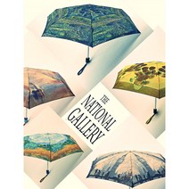 펄튼 [Fulton] 내셔널 갤러리 타이니-2 / Monet Water Lily Pond / 5단 수동 우양산