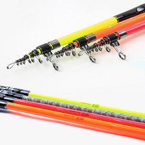 테이커서프 컬러즈 방파제낚시 돌돔대 장어낚시대 원투대 서프대 우럭 광어 농어 원투낚시대, 형광오렌지