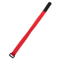 자전거 고정 스트랩 다중 기능 35cm 고정 벨트 매직 스티커 사이클링 인파, 빨간색