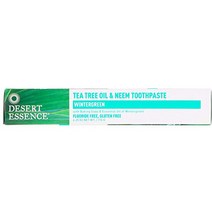 Desert Essence Tthpaste Ttree Neem null, 1, 기타