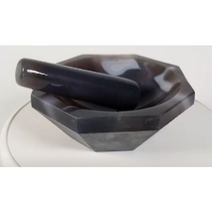 마노유발유봉 80mm (DS112080) 막자사발 Mortar pestle agat