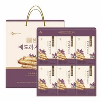 CJ [1+1]한뿌리 배도라지달임진액 50mlx24포 부모님 명절 회사 직원 어버이날 선물, 18set