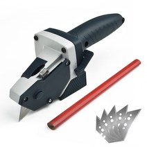 휴대용공구함 공구대 작업대 정리함석고 보드 커터 석고 보드 Edger Scriber 자동 마른 벽에서 나온 절단