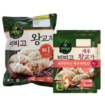 (냉동)[비비고]왕교자840g+새우왕교자315gx2