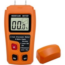 EMTB 전기자전거 목재 습도계 수분 감지기 나무 밀도 디지털 측정기 대형 LCD 화면 170773, EMT01 2
