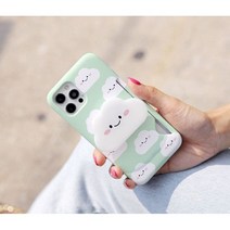 [주문제작]트라이코지 구름날씨 에폭시톡 카드하드케이스 투명범퍼케이스 핸드폰케이스 하드케이스 젤리케이스 갤럭시A/J/와이드/갤럭시온 케이스
