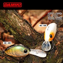 다미끼 DC100 쉘로우 미들 립 크랭크베이트, 306T