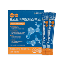 GC녹십자 포스트바이오틱스 맥스 1개월분 30포 x 1박스 락토모션 신바이오틱스