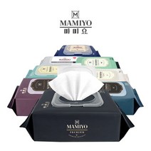 마미요 마미요 아기물티슈 전라인, 네이처그린리필형 100매x20팩