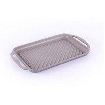 퀸센스 다용도 사각 그릴팬 오븐겸용, 38.5 x 22.3 cm, 3개