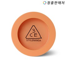 3CE 페이스 블러쉬 soft salmon peach splash pure cake delectable full of charm, 피치 스플래시, 1개