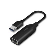 U1000plus ipTIME 안전규격인증 PC에 꽂기만 하면 유선환경 USB허브 USB로 인터넷연결 다이렉트 케이블