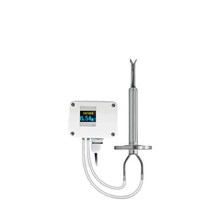 피토관 내성 LCD 디스플레이 풍량 넓은 광범위용 디지털 방폭 차압게이지 반경 스트링 지판, lt 30m s  온도 저항 800