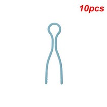 Fenrry 103050100Pcs 플라스틱 보빈 클립 와이어 스레드 홀더 보관함 주최자 퀼트 DIY 바느질 액세서리, 10PCS