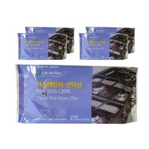 Bueda 가스레인지 인덕션 청소크리너 100매