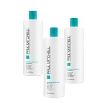 폴미첼 인스턴트 모이스쳐 샴푸 하이드레이트 드라이 헤어 1L Paul Mitchell Instant Moisture Shampoo, 3개