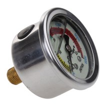 범용 압력 게이지 압력계 고압 펌프 어셈블리 직경 45mm 40mpa