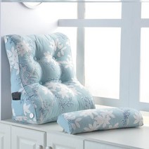 SKANDSALO 각도조절 2단 역류성식도염베개 웨지필로우 등받이쿠션 베게, 꽃 가지와 우아한 -H32