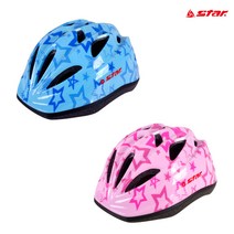 스타 아동 보호장구 헬멧 인라인 자전거 킥보드 스케이트 KC인증, RD8560(블루)