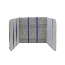 이케아 OVNING 외브닝 책상 칸막이정리함 가리개 사무용품 데스크소품, 그레이_704.991.90