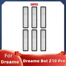 Xiaomi Dreame Bot Z10 Pro L10 Plus 로봇 진공 청소기 RLS5D 예비 부품 메인 사이드 브러시 Hepa 필터 걸레 먼지 봉투, 13 Set 12