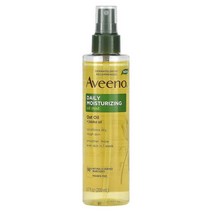 아비노 Aveeno 데일리 모이스처라이징 오일 미스트 오트 오일 + 호호바 오일 200ml (6.7 fl oz), 1개