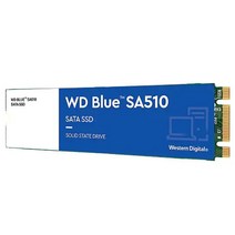 WD BLUE SA510 M.2 SATA SSD, 250GB, SA510M.2