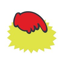 쇼카드(톱니손/공백)대 [4055]