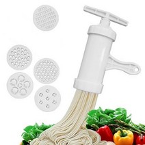 제면기 가정용 면기 국수기계 업소용 식당 플라스틱 수동 국수 메이커 수동 기계 주방 도구 국수 기계 수제 국수 기계, 없음