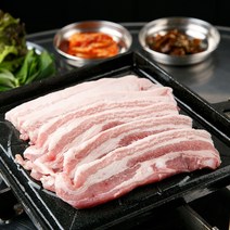 [템포크] 통밀먹인 삼겹살 매혹적인 맛, 1팩, 1kg