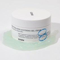 코스알엑스 하이드리움 그린티 아쿠아 수딩 젤 크림 50ml 하이드리움 토너 150ml증정, 단품