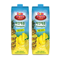 Dole 돌 스위티오 파인애플주스1000mlx1개/돌주스