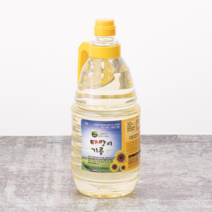 Non-GMO 해바라기씨유 1.8L