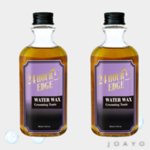 에빈 워터왁스 24시간 엣지 파워볼륨업 드라이세팅 그루밍 워터왁스 슈퍼하드 300ml 2개