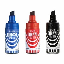 [KT알파쇼핑]모나미 병매직 낱개 유성 매직 O, 흑색_W65A7F2