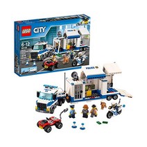 레고 City Police Mobile Comm Center Truck 60139 6 과 를 위한 조립 액션 캅 오토바이 ATV 놀이 세트 374개 186131
