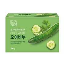 무궁화 오이비누/미용비누/화장비누, 100g, 40개