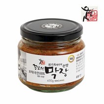[식품명인 권기옥]꽁보리 막장 450g